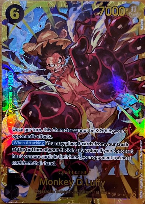 Cartas One Piece/Pokemon/Dragon Ball