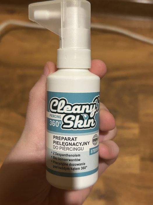 Cleany Skin piercing