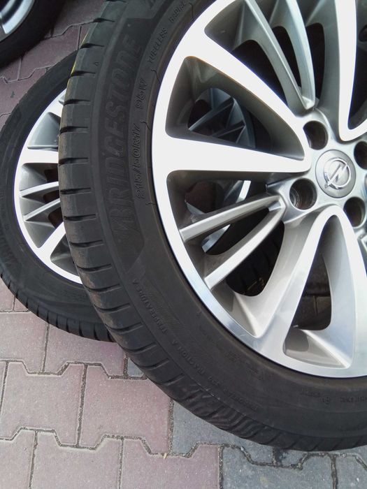 Opony letnie 215/50 R17 95W Bridgestone 4x7mn