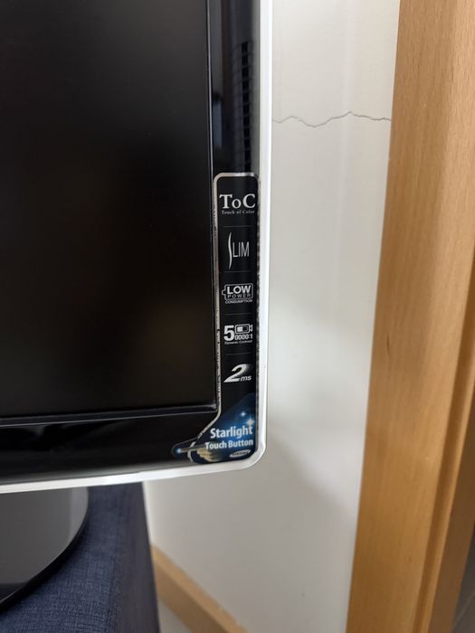 Monitor samsung 2ms 60hz 20’