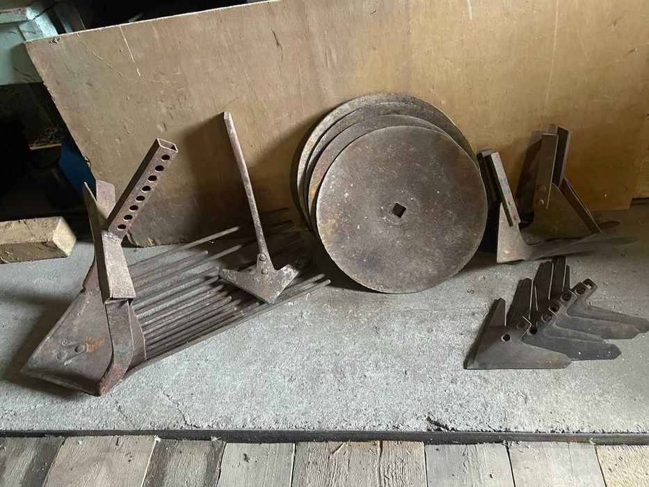 Окучник до культіватора