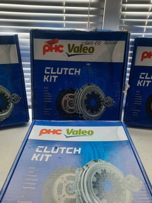 Комплект сцепления VALEO Шевроле Авео, Лачети, Ланос