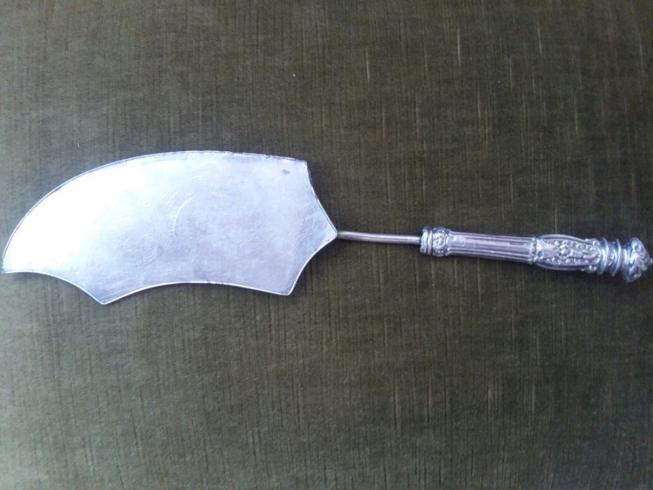 Łopatka /nóż tortu / ryb secesja środek stołu starocie sztućce