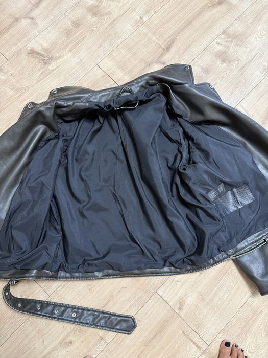 Шкірянка, кожанка жіноча Zara S