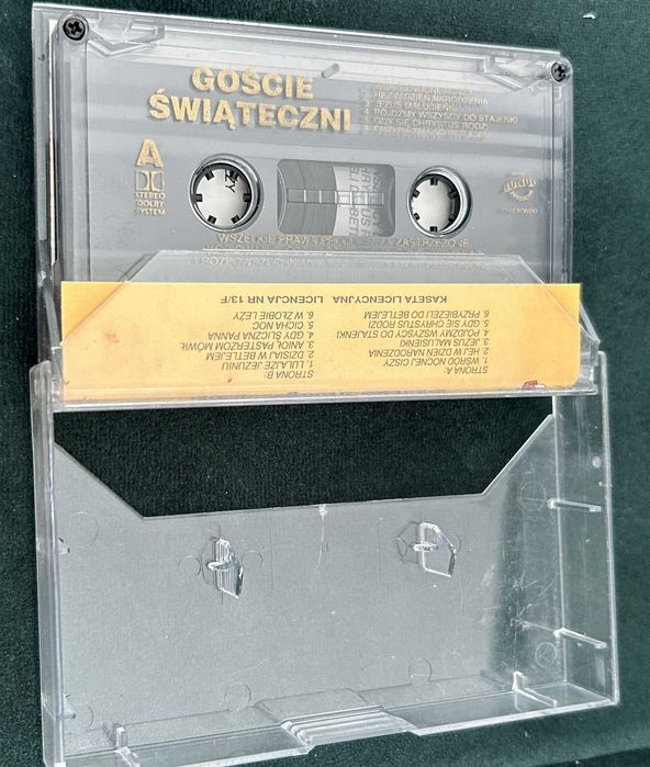 Kolędy na kasetach audio