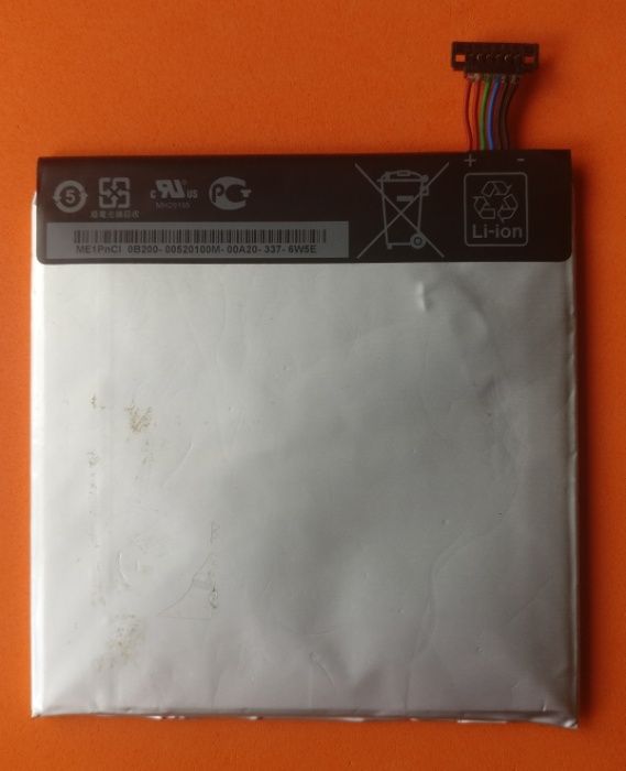 Bateria para tablet ASUS Memopad ME180