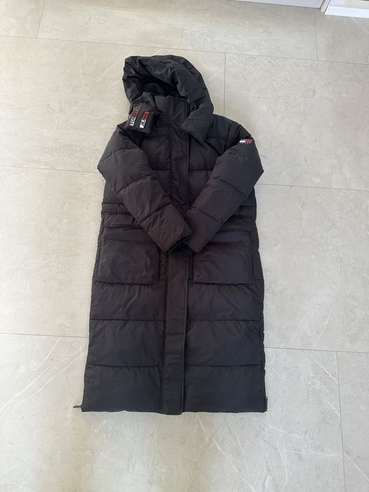 Пуховик пальто tommy jeans