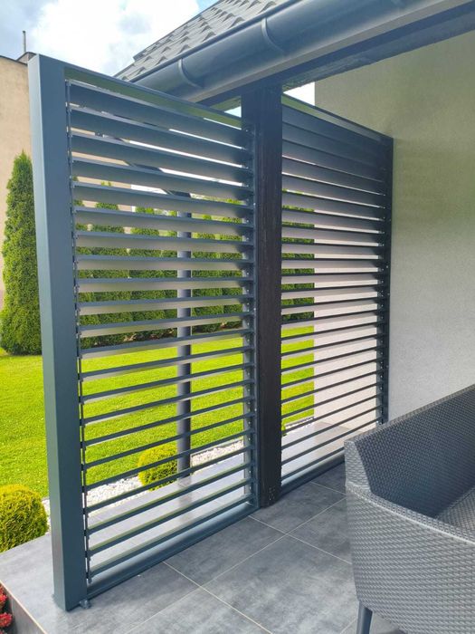 Ruchome deseczki aluminiowe  -zabudowy aluminiowe - Montaż-sprzedaz