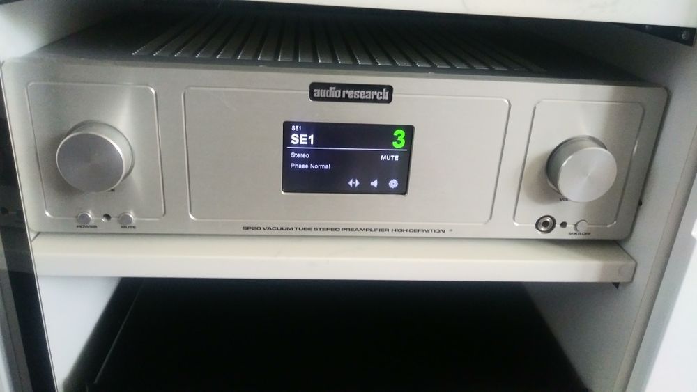 Audio Research SP20 przedwzmacniacz lampowy