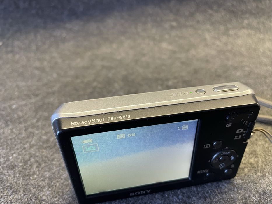 Цифровой фотоаппарат sony cyber shot dsc w310