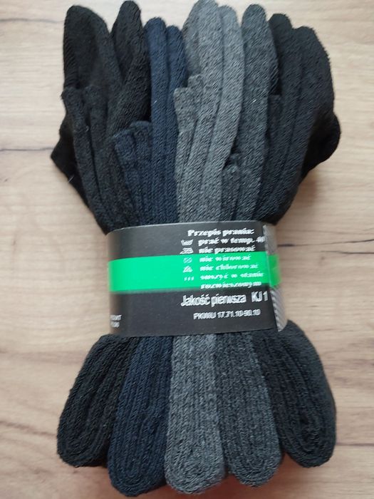 Skarpety męskie frotte 5 par 20 zł