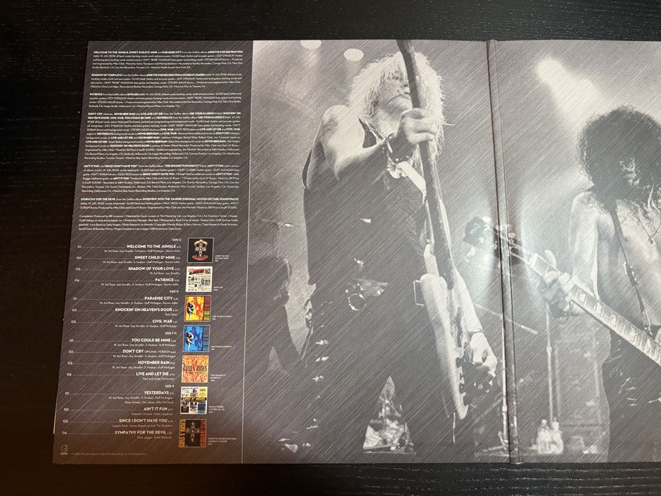 Winyl Guns N’ Roses Greatest Hits
