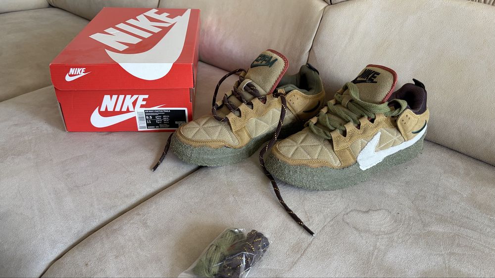 Лимитированные кроссовки Nike Air Max 1 Cactus Trails