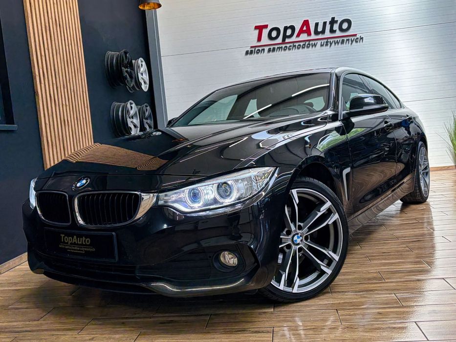 BMW Seria 4 2.0D *190KM* gwarancja *BEZWYPADKOWA*automat* ZAREJESTROWANY* navi *
