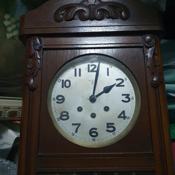 Relógio de parede Friedrich Mauthe Schwenningen