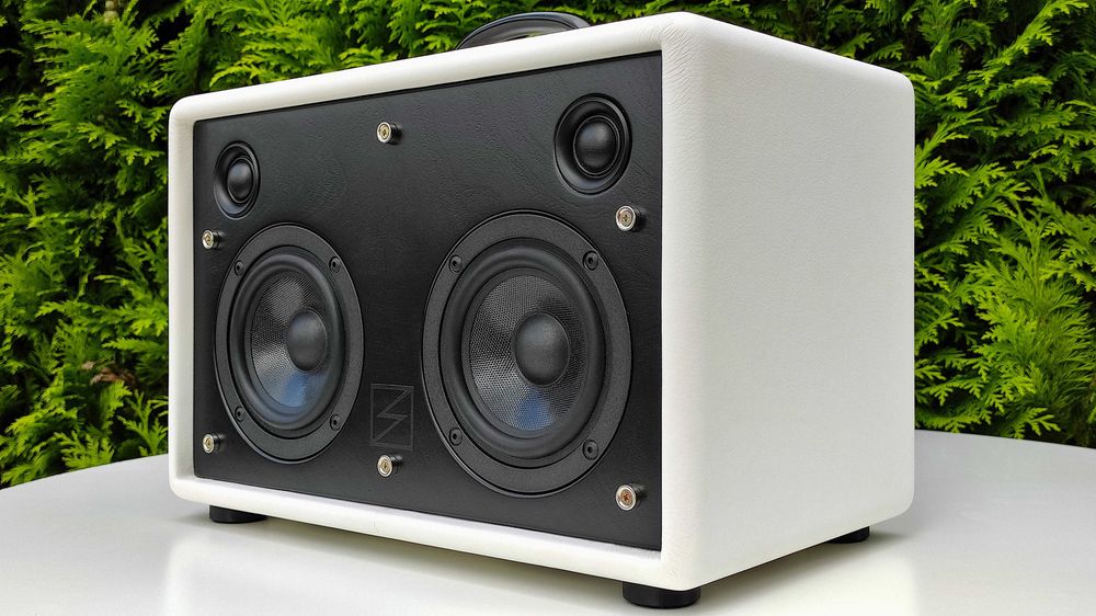 Przenośny Głośnik Bluetooth 2x30W (Samoróbka)