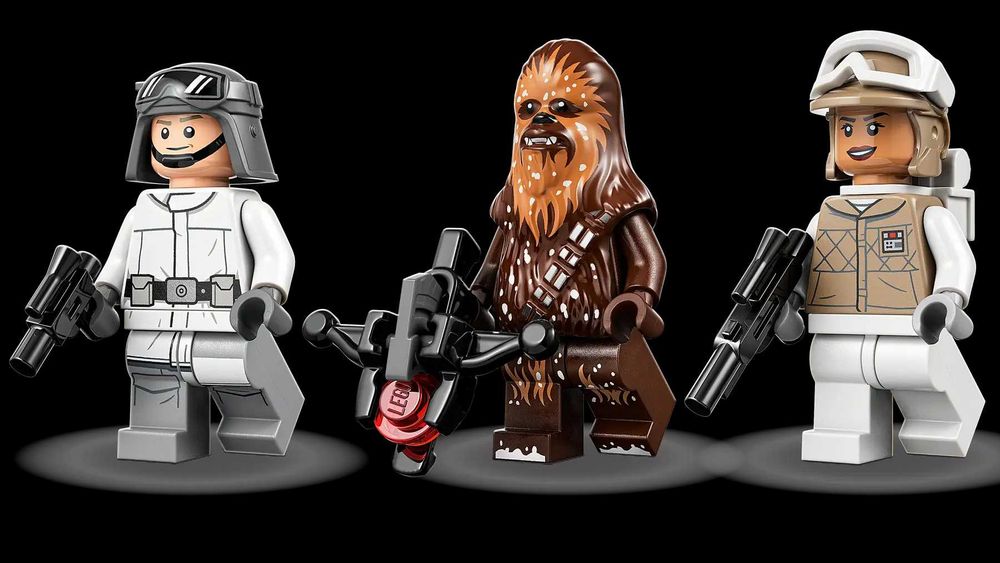 LEGO Star Wars 75322 - Hoth AT-ST Novo e selado