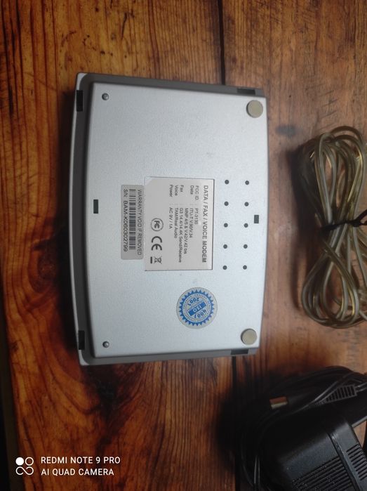 Факс модем Asotel GVC K3D Vector V.92/V.90/56K