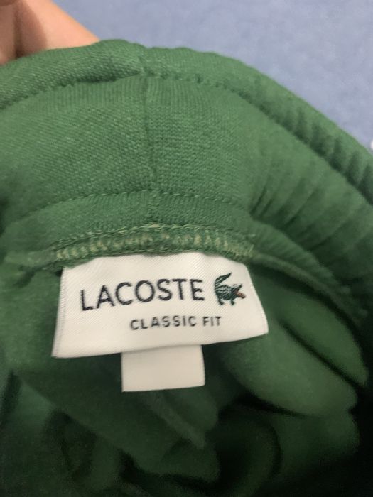 Calças Lacoste Verde