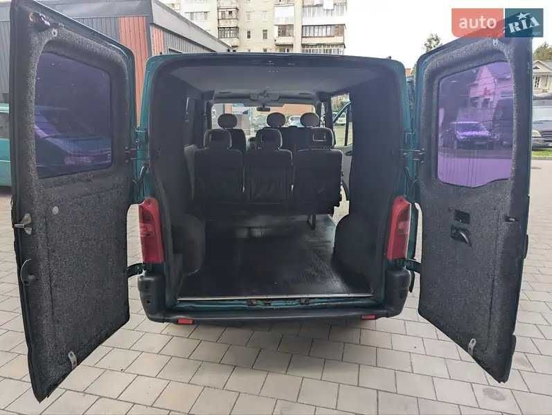 Opel Movano 2003