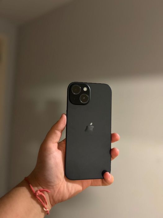 Iphone 15 128gb Usado - Cor Preta