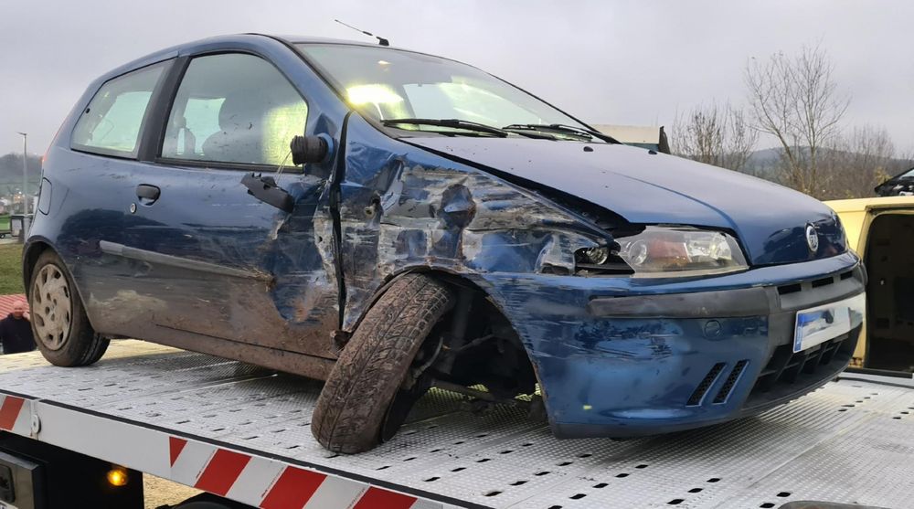 Coluna De Direção Fiat Ii Punto 188 Berlina