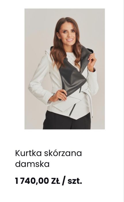 Kurtka skórzana Konopka r.S