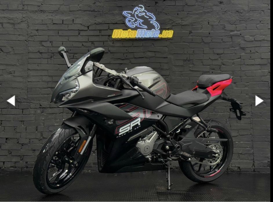NEW Мотоцикл CFMOTO 300SR | Розстрочка | Доставка