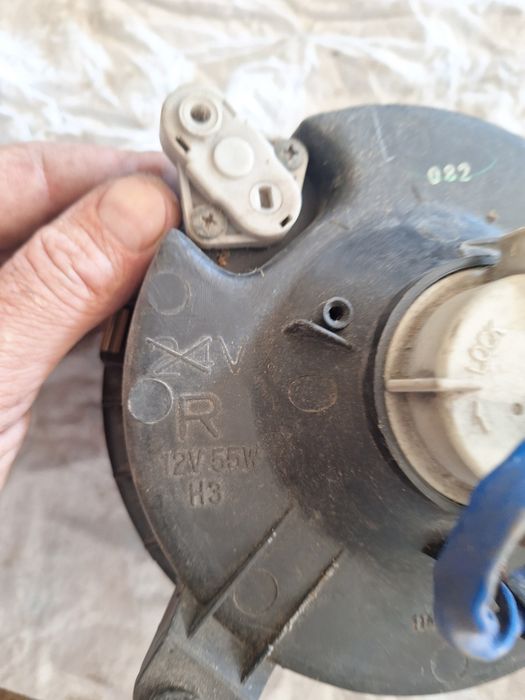 Faróis de nevoeiro Subaru Impreza.