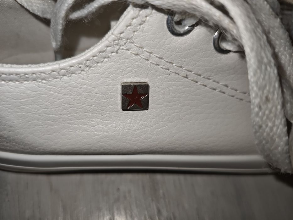Trampki białe skóropodobne Big Star rozm. 35