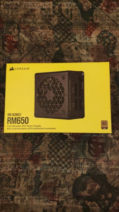 Fonte modular Corsair 650w