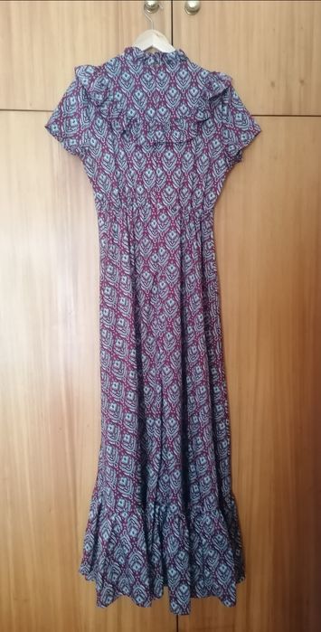 Vestido estampado Vintage Bazaar