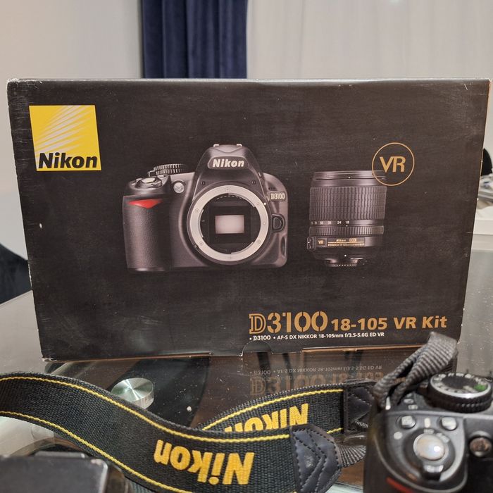 Nikon aparat fotograficzny lustrzany