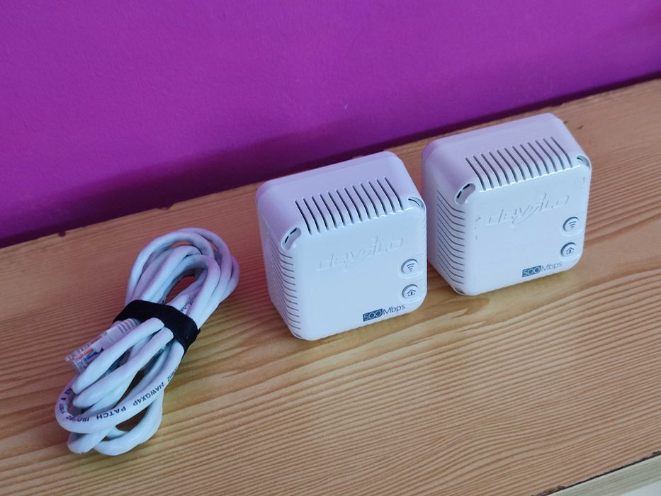 2x Devolo AV500 Wi-Fi Powerline
