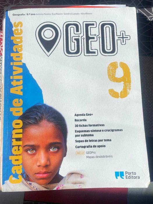 Manuais e Cadernos Atividades 9º ano