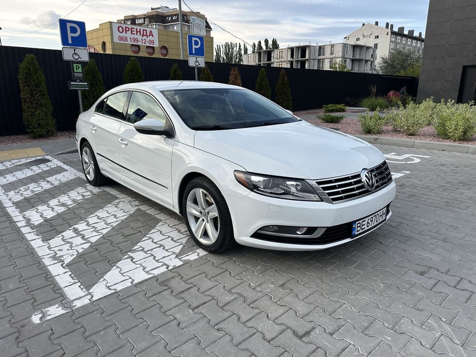 Volkswagen CC / Passat CC 2016 VIN WVWKP7AN7HE500324 фото оголошення 8 з 21