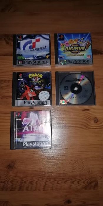 Vários Jogos PS1