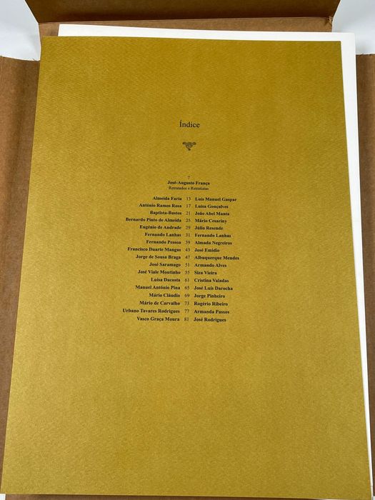 Artistas Retratam Escritores que Retratam Artistas 2007 Modo de Ler