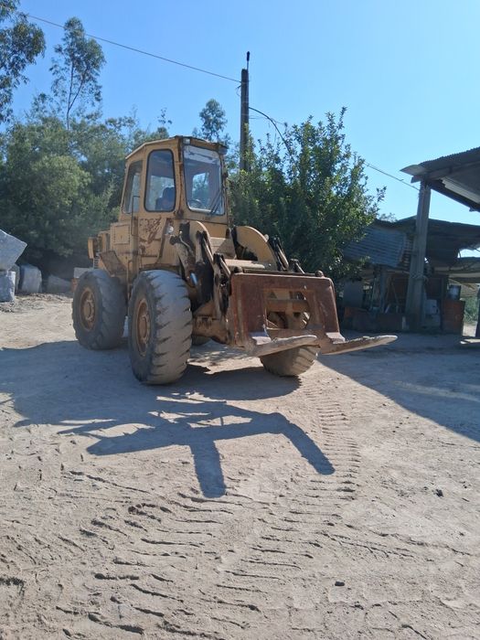 Maquina pá carregadora catrapilla 920