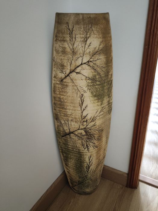 Vaso em cerâmica pintado