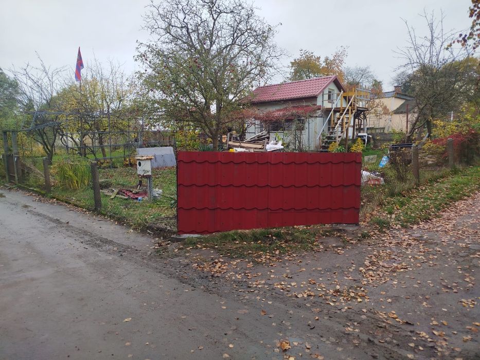 Działka ROD Skarbówek Dz nr 601
