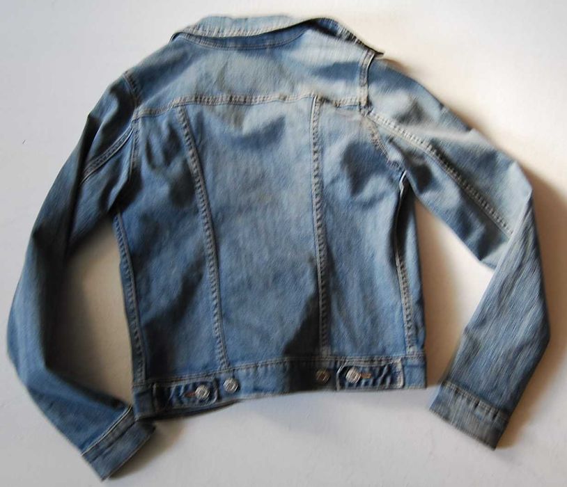 LEVI STRAUSS ROZ.XS kurtka damska jeans katana jak nowa