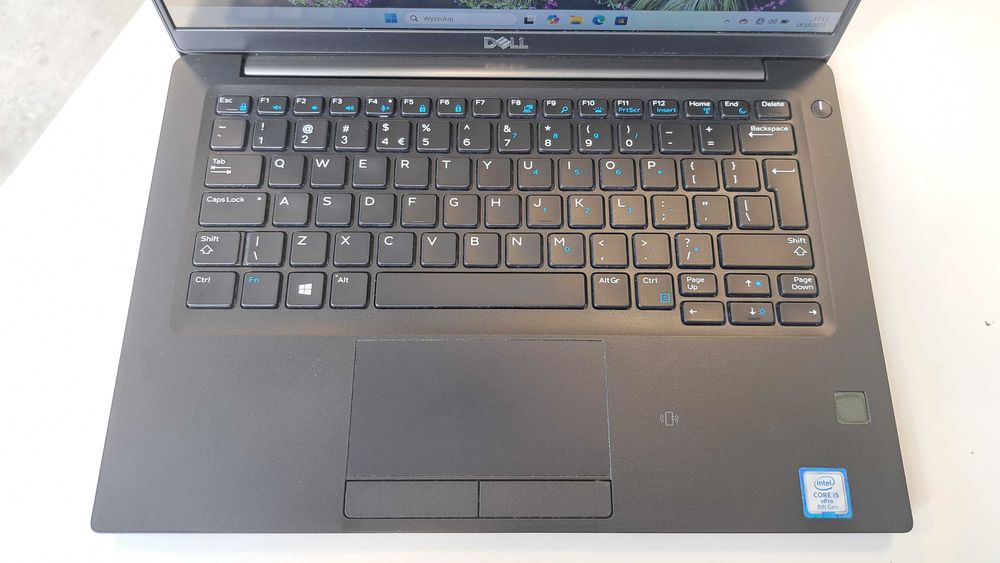 Laptop 13" Dell Latitude 7390 i5-8g 8GB 256SSD HDMI Kamera FHD Win11