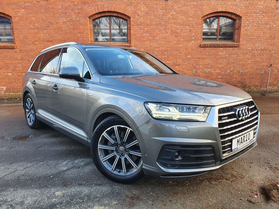 Audi Q7 * LED *S-Line * Panorama *  GetHelp