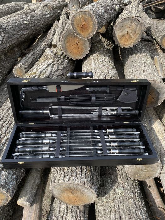 Набір шампурів ручна робота Набір F9