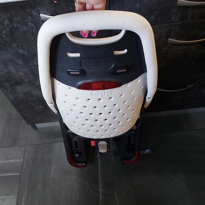 Fotelik rowerowy thule yepp do 22kg
