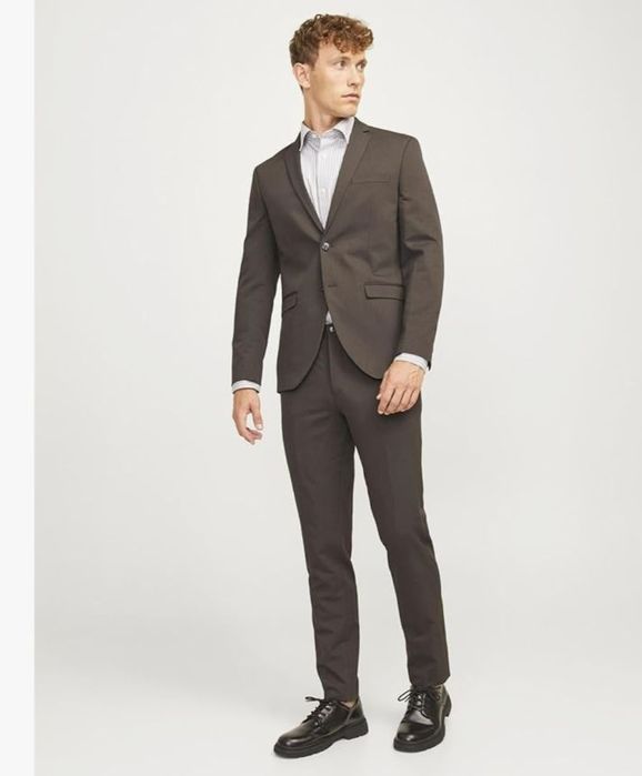 Fato Jack & Jones Premium Jprbushwick tamanho L