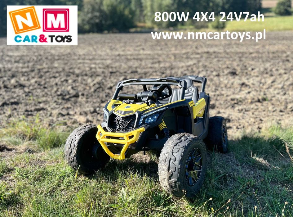 800W 24V7ah Auto Buggy akumulator Samochód Pojazd dla dzieci Maverick