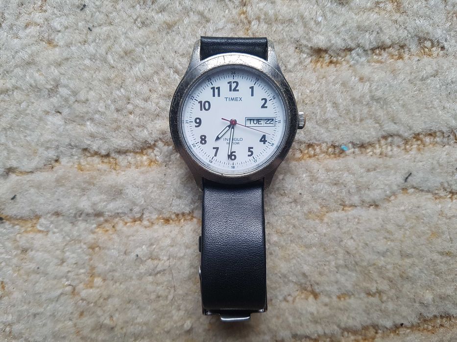 Zegarek męski TIMEX indiglo wr 50
