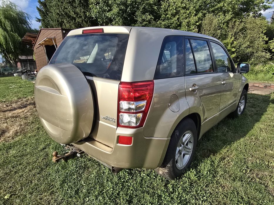 Suzuki Grand Vitara 2.7 cała na części